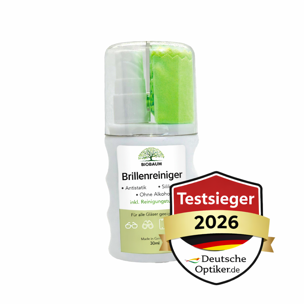 Brillenreinigungsspray (Rezeptur 2026 verbessert)