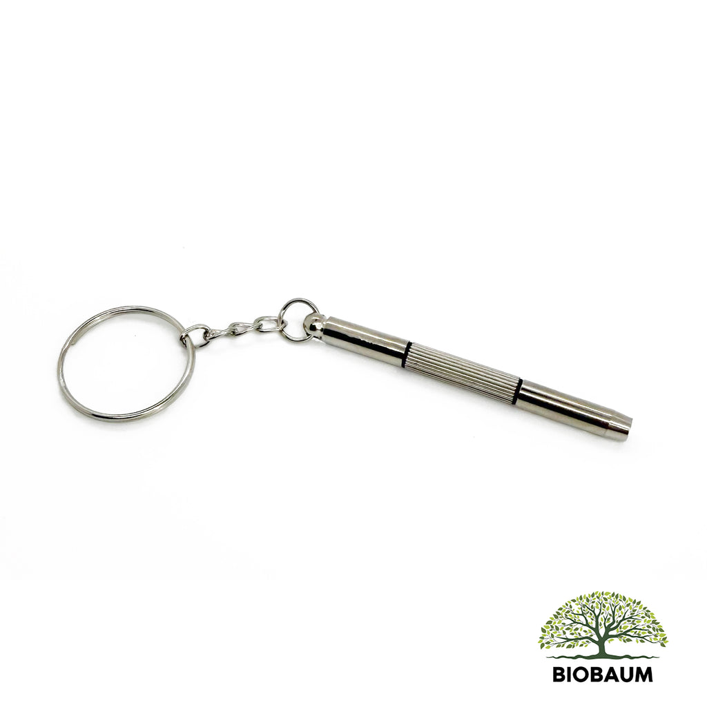 Brillenschraubendreher mit Schlüsselring