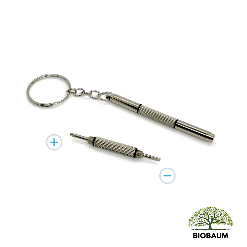 Brillenschraubendreher mit Schlüsselring