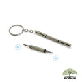 Brillenschraubendreher mit Schlüsselring