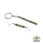 Brillenschraubendreher mit Schlüsselring