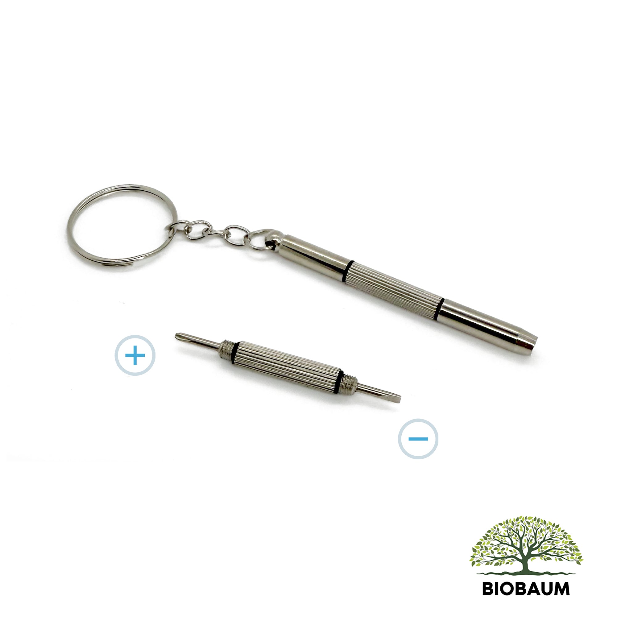 Brillenschraubendreher mit Schlüsselring