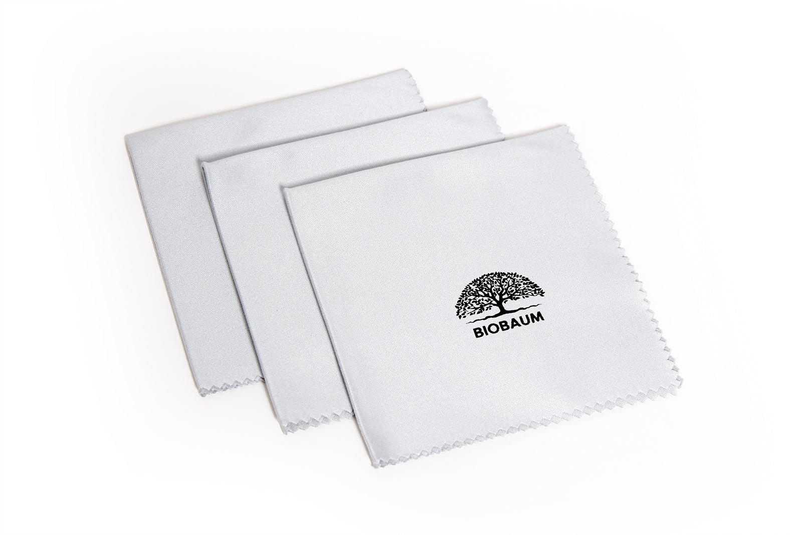 Mikrofasertuch 20x20cm im Dreierpack (Optikerqualität)