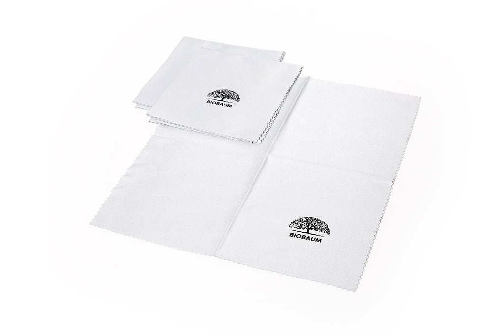 Mikrofasertuch 20x20cm im Dreierpack (Optikerqualität)