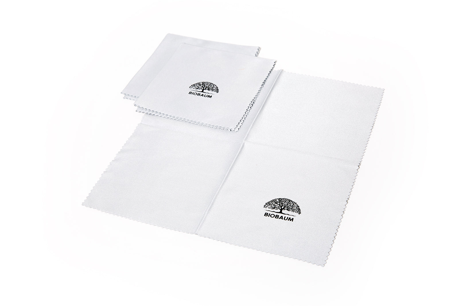 Mikrofasertuch 20x20cm im Dreierpack (Optikerqualität)