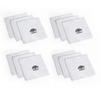 12-er Pack Microfasertuch 20x20 cm in Optikerqualität