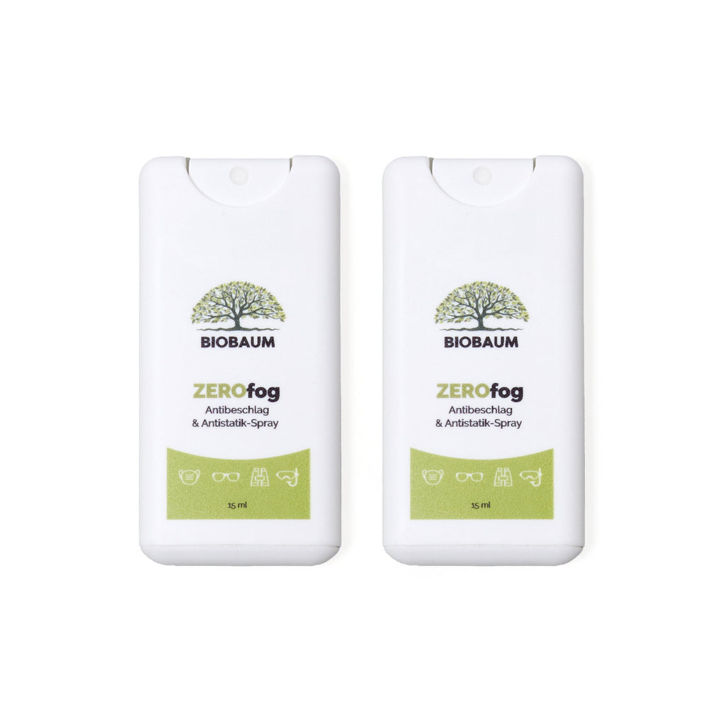 2x Antibeschlag-Spray für Brillen im Vorteilspack