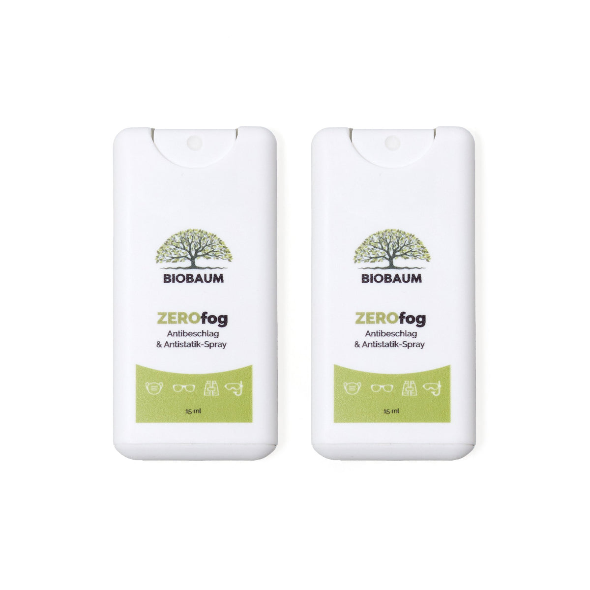 2x Antibeschlag-Spray für Brillen im Vorteilspack