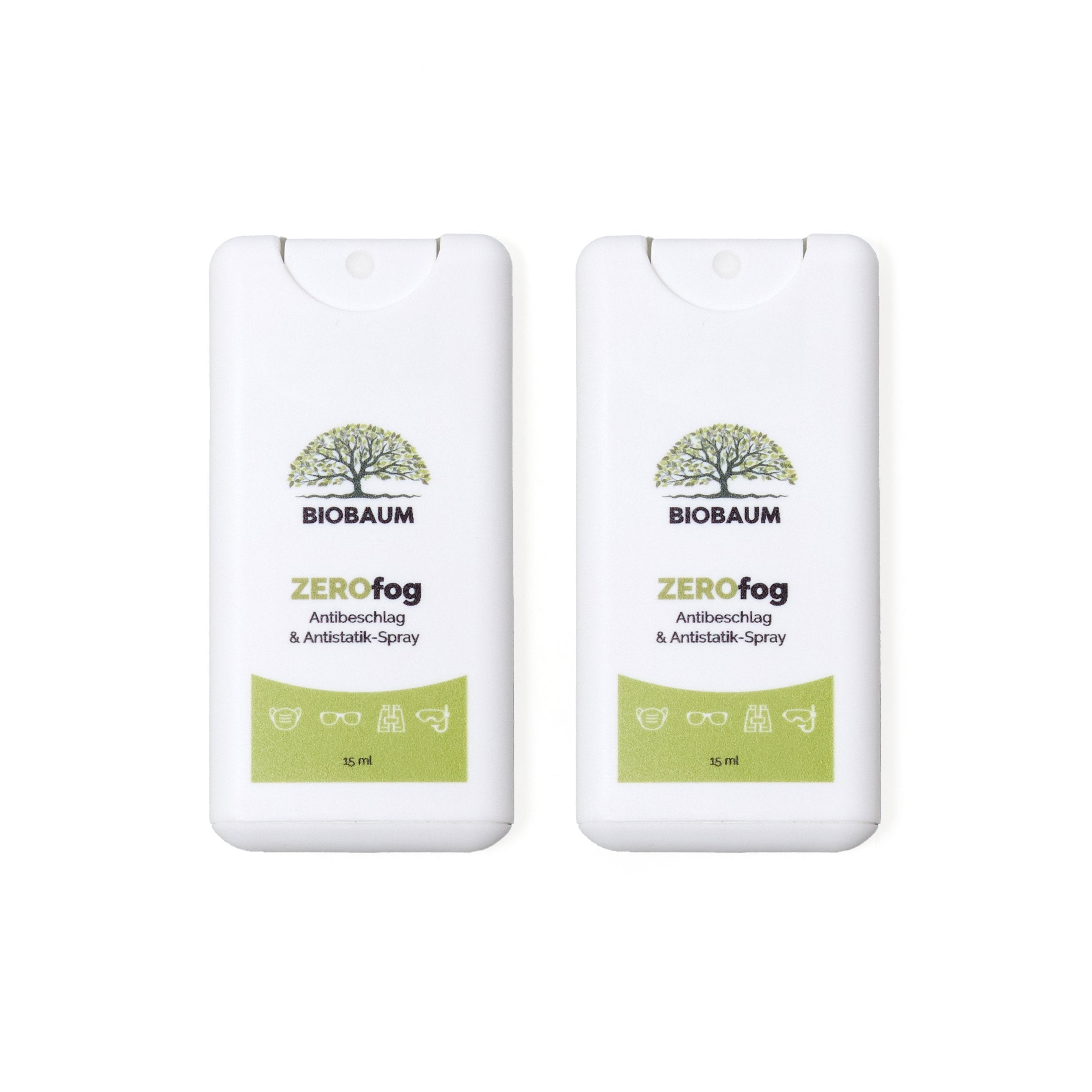 2x Antibeschlag-Spray für Brillen im Vorteilspack