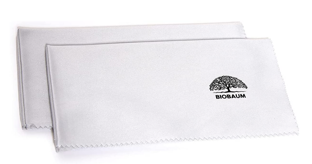 2 XXL Brillenputztuch 35x35 cm (Vorteilspack)