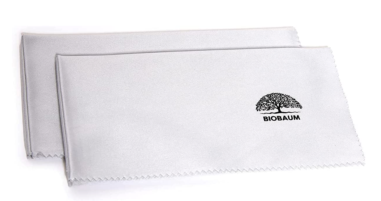 2 XXL Brillenputztuch 35x35 cm (Vorteilspack)