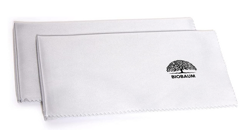 2 XXL Brillenputztuch 35x35 cm (Vorteilspack)