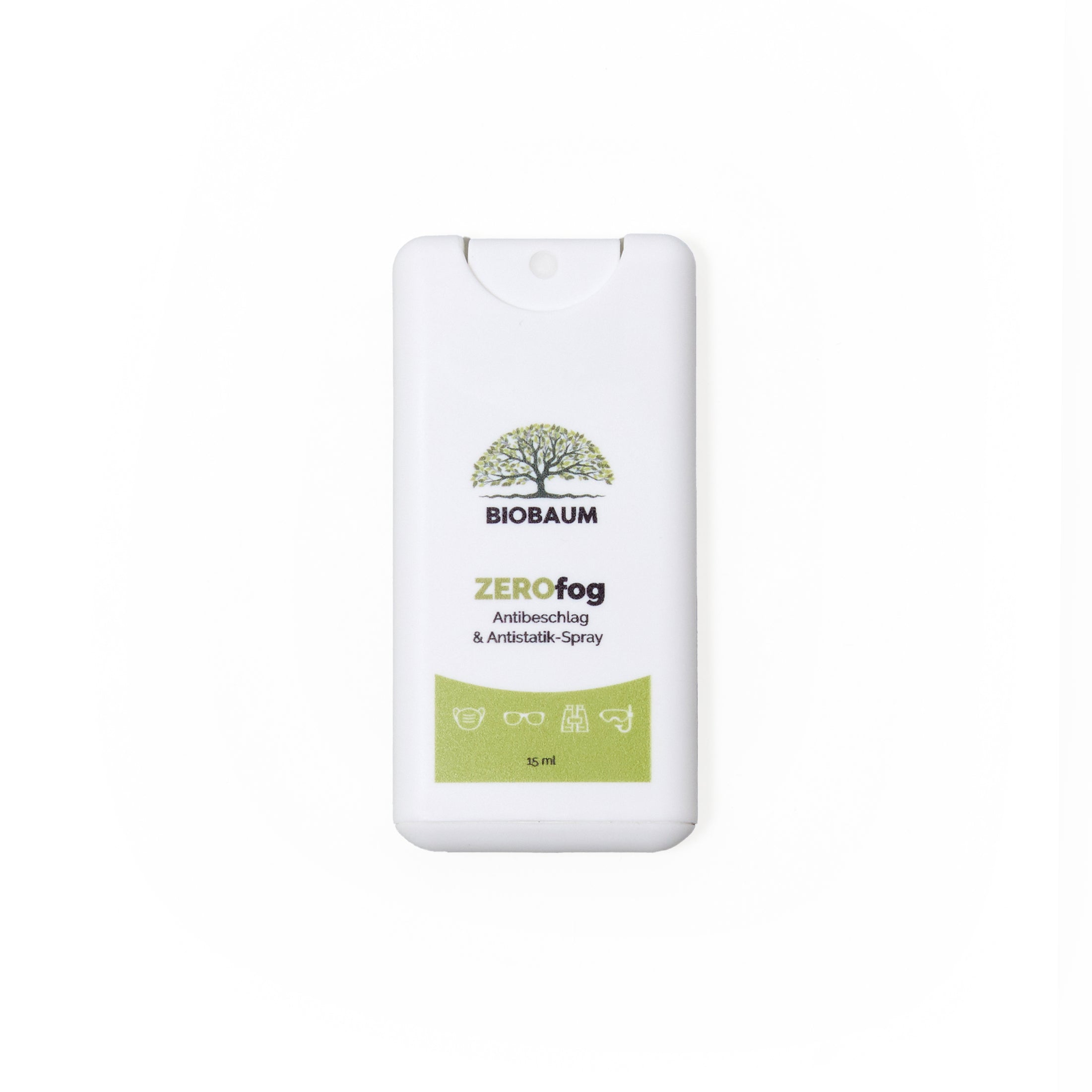 Antibeschlag-Spray für Brillen (neue Rezeptur) - BIOBAUM