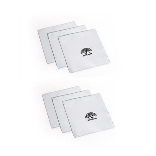 6-er Pack Microfasertuch 20x20 cm in Optikerqualität