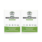 2x Antibeschlag-Tücher für Brillen im Vorteilspack (4x Tücher)