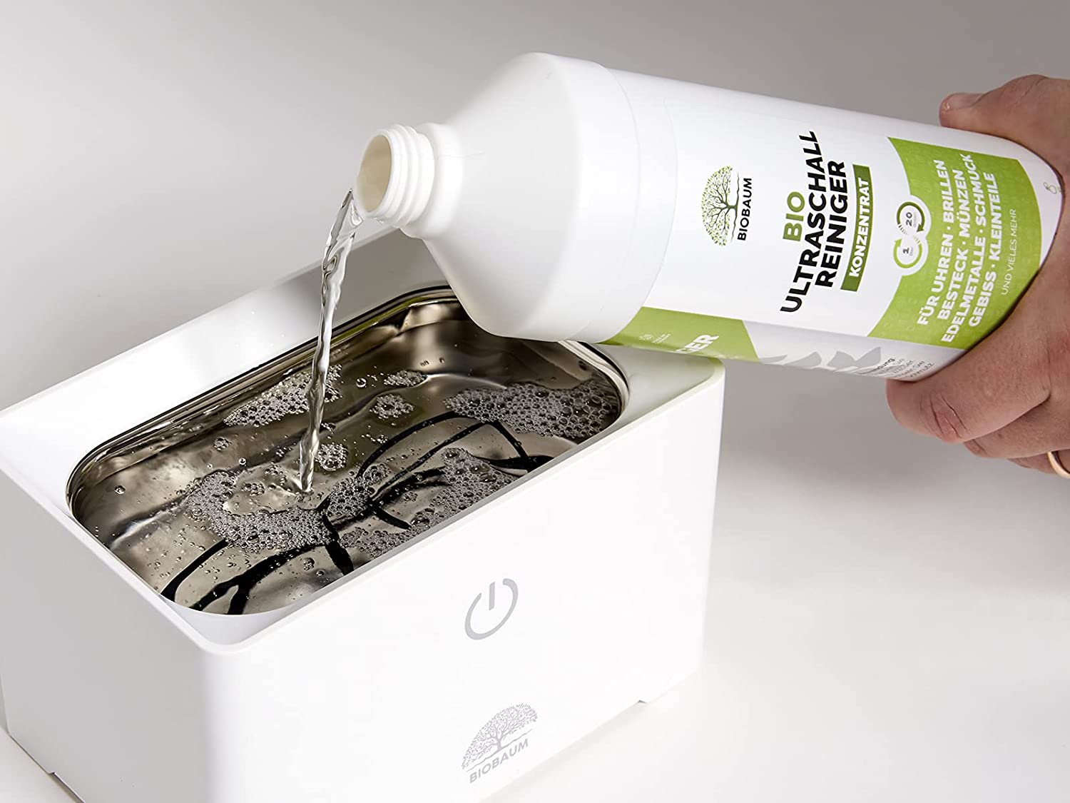 Ultraschallreiniger Konzentrat 1L BIOBAUM