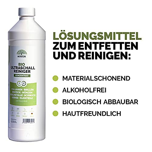 Ultraschallreiniger Konzentrat 1L BIOBAUM